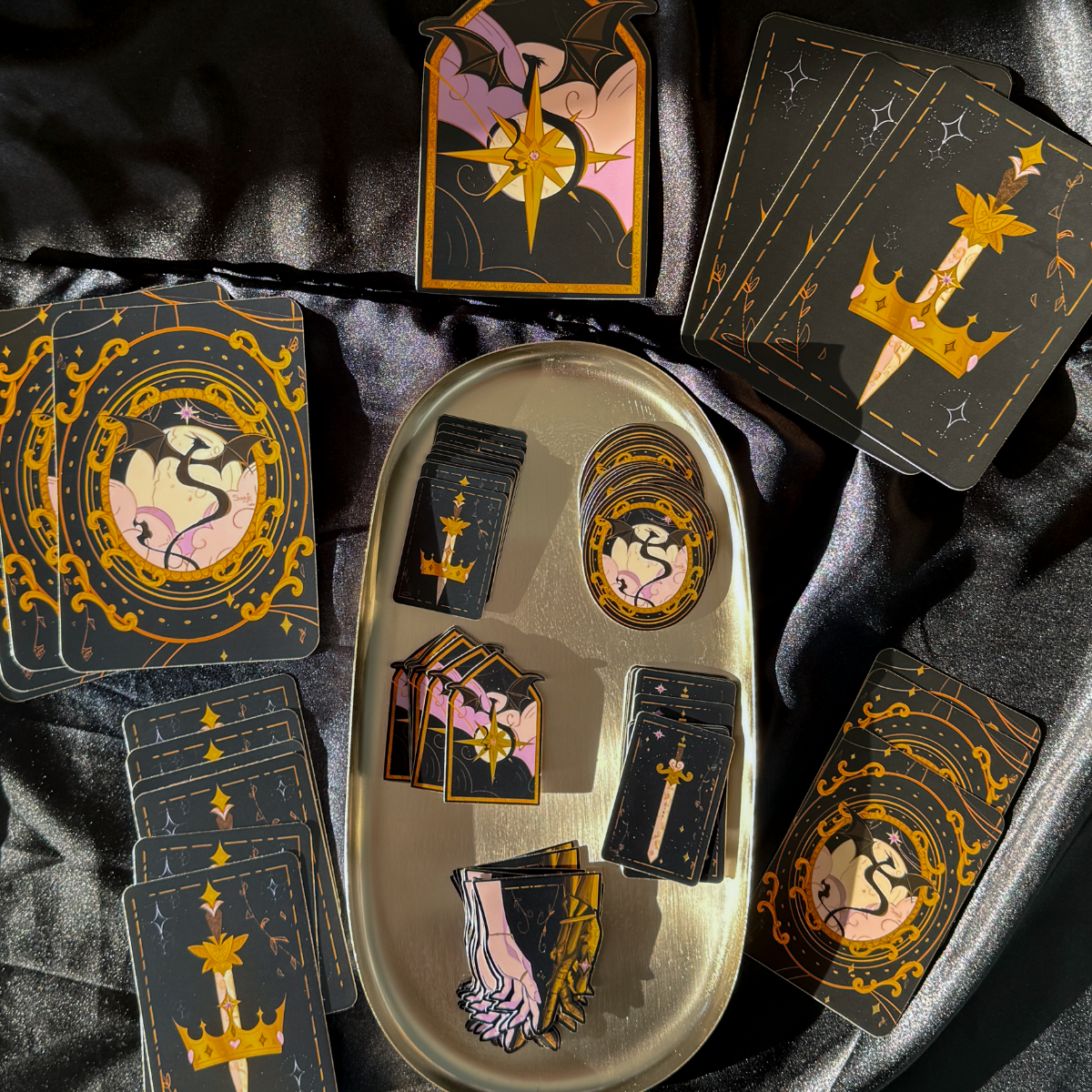 Gilded Crown Phone / Laptop Decal Sticker