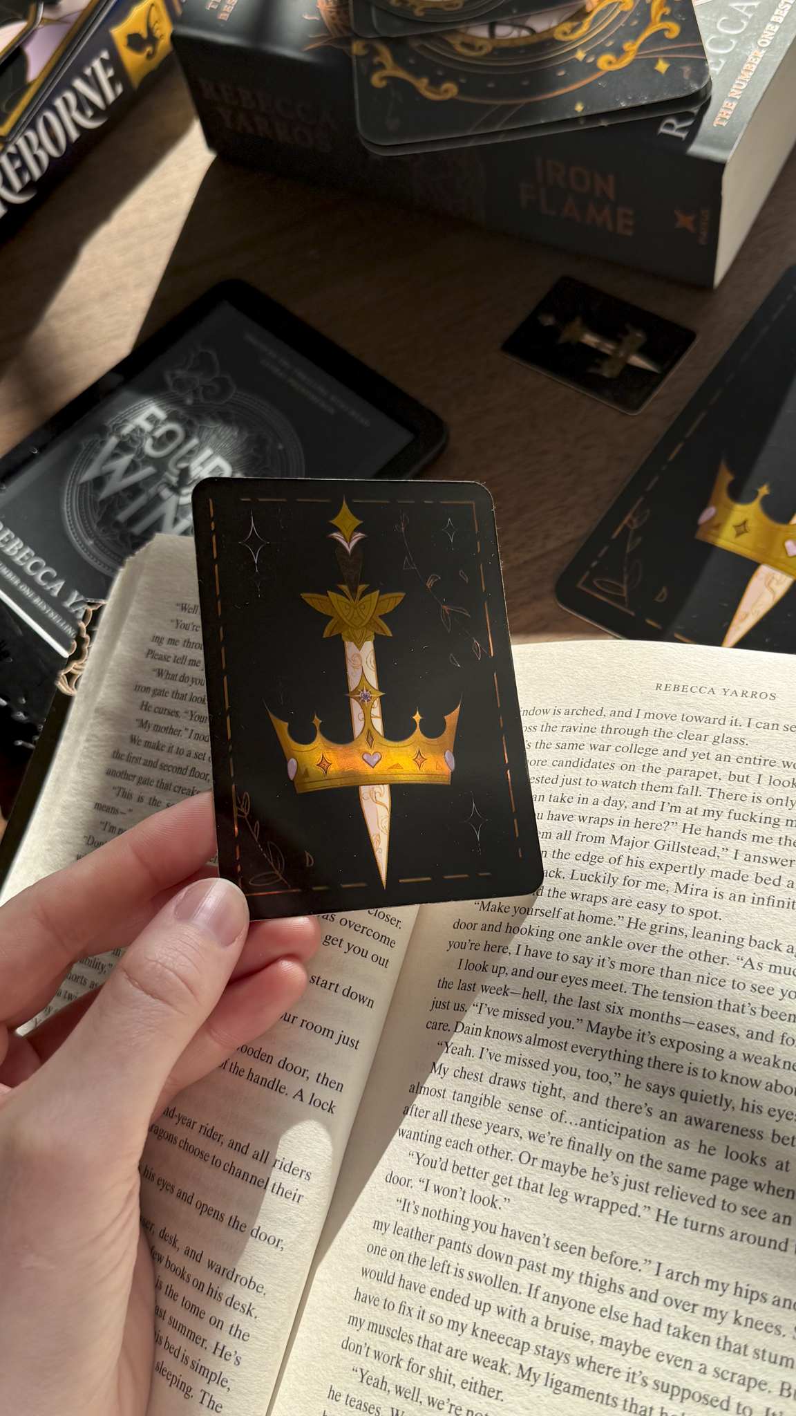Gilded Crown Phone / Laptop Decal Sticker