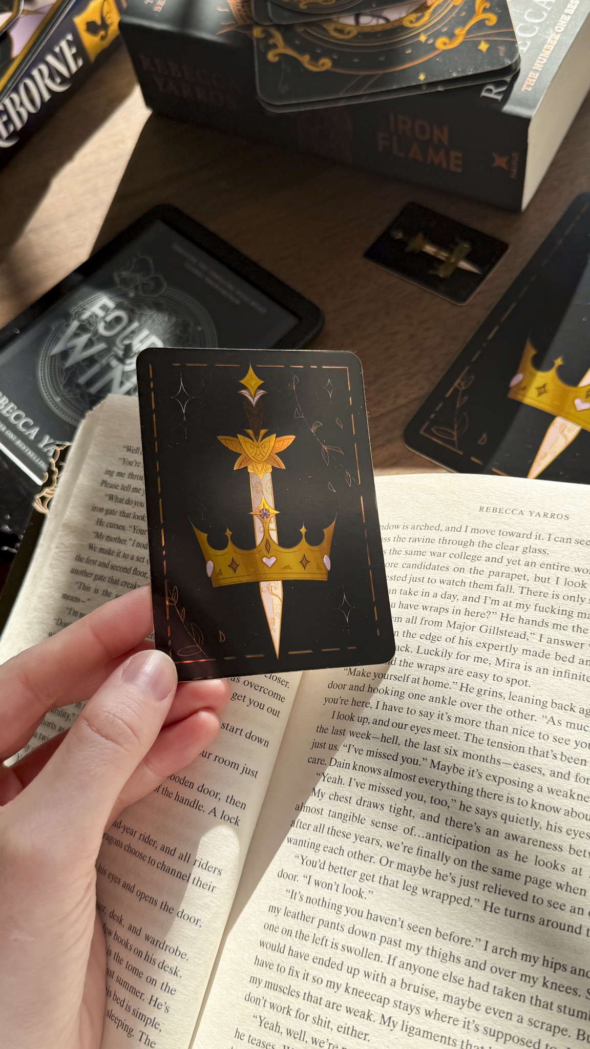 Gilded Crown Phone / Laptop Decal Sticker