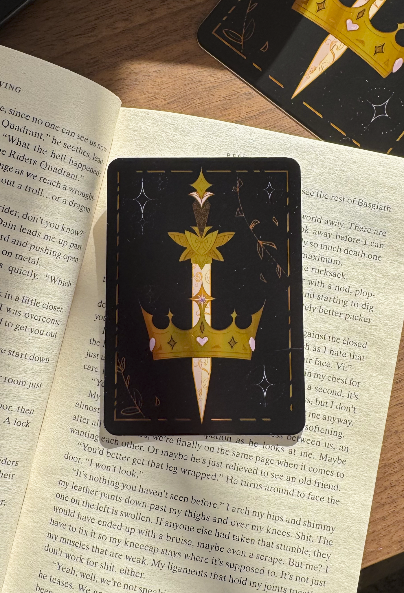 Gilded Crown Phone / Laptop Decal Sticker