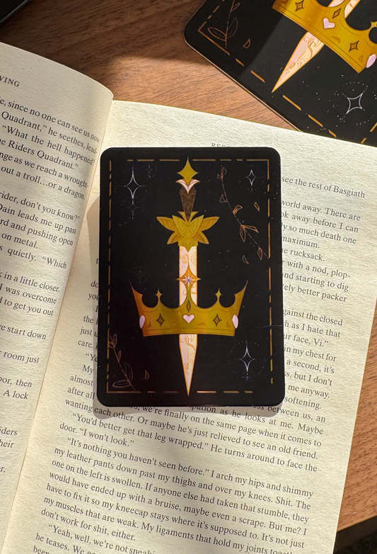 Gilded Crown Phone / Laptop Decal Sticker
