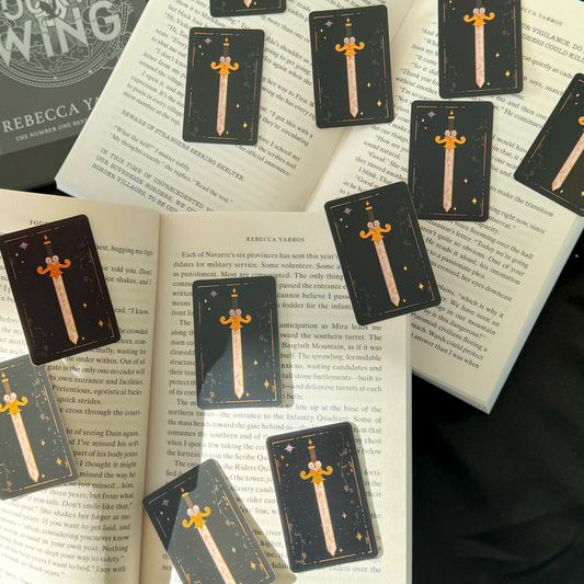 Gilded Sword Decal Sticker