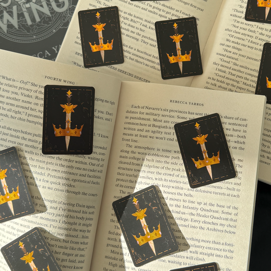 Gilded Crown Decal Sticker