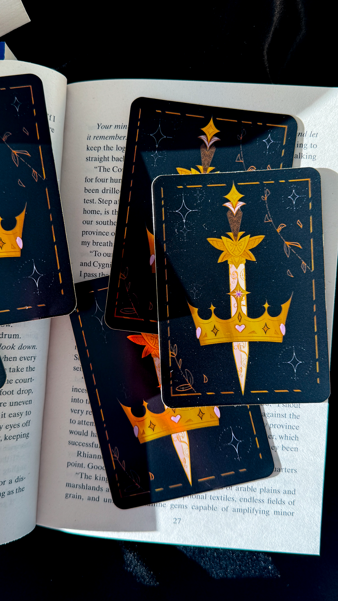Gilded Crown Phone / Laptop Decal Sticker