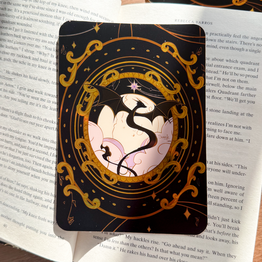 Gilded Dragon eReader Decal Sticker